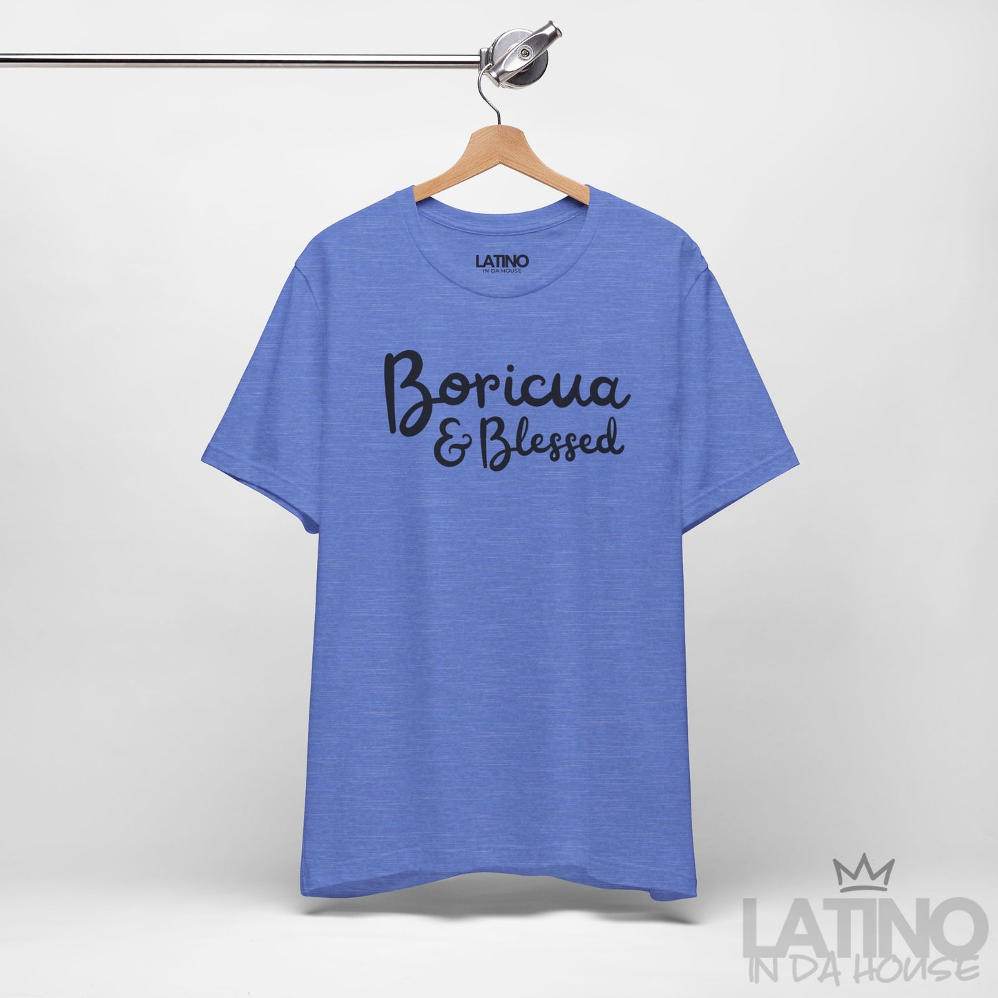 “Boricua & Blessed” T-Shirt | Boricua Tee