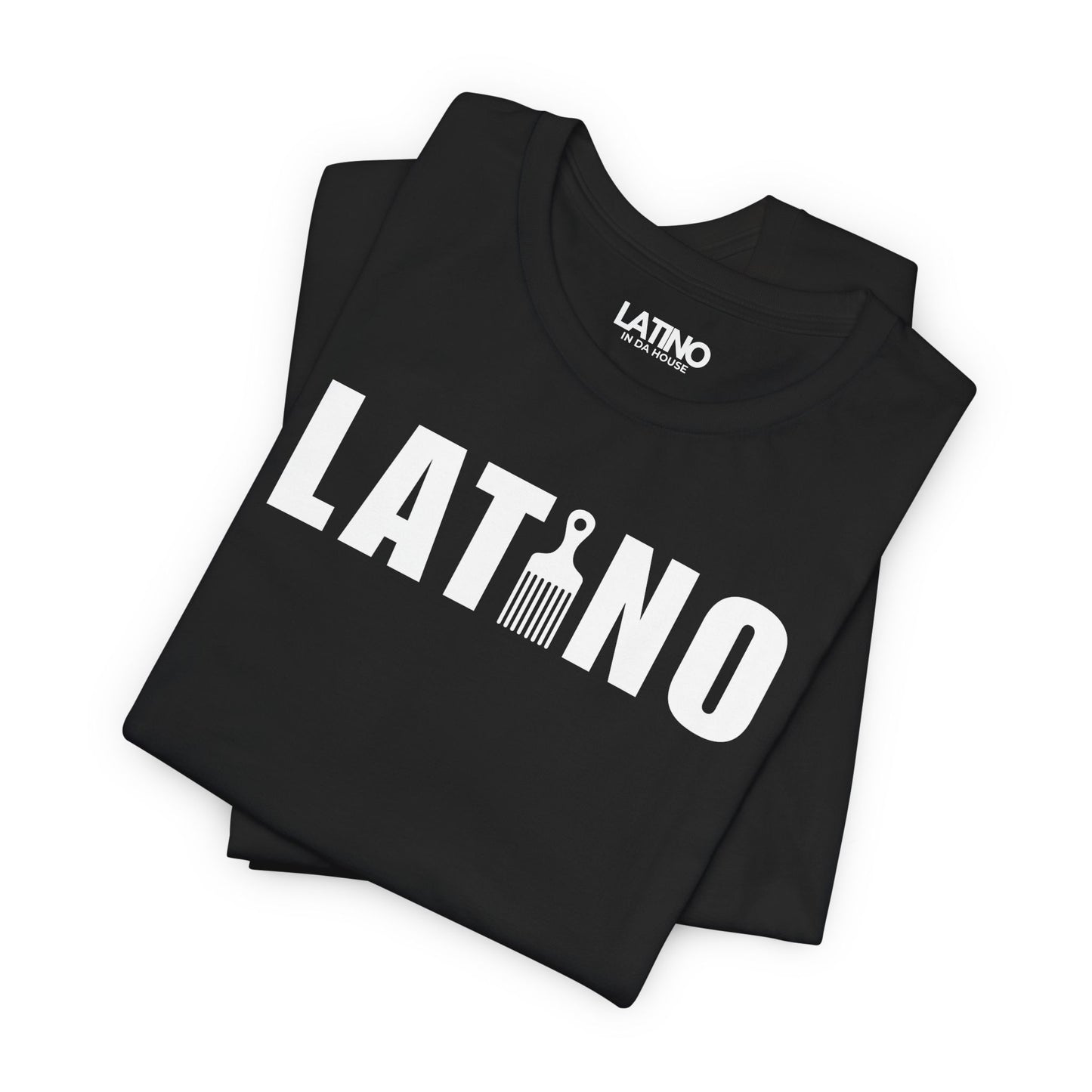 “AFRO LATINO” Pick T-Shirt | Cultura Tee