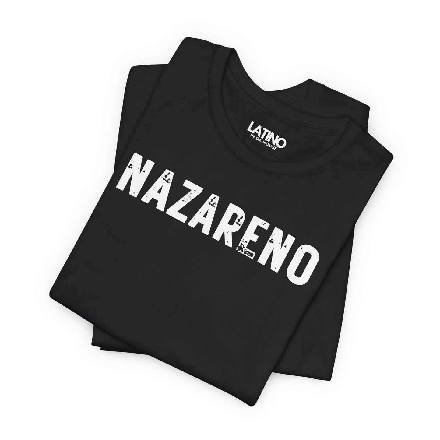 "NAZARENO" T-Shirt | Faith Latino Tee