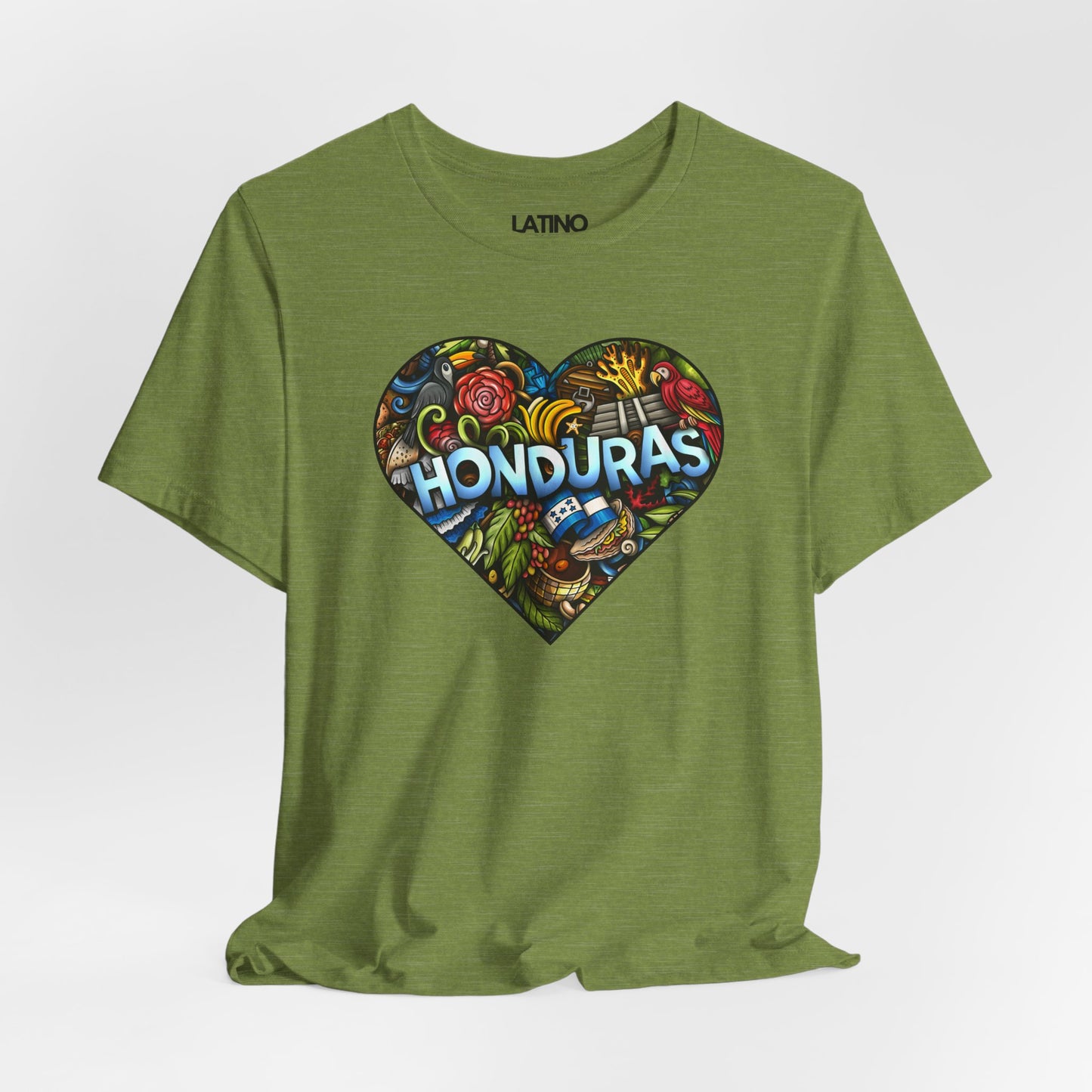 "Honduras Heart Culture" T-Shirt