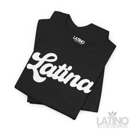 "Latina Retro" Script T-Shirt | Latina Tee