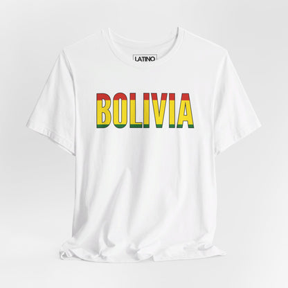 Bolivia Pride T-Shirt