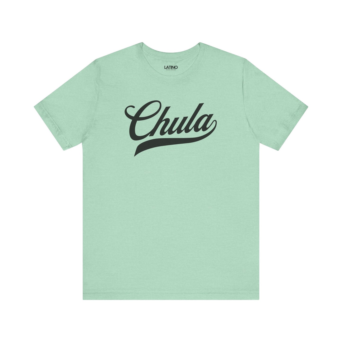 "Chula" Script Heather T-Shirt