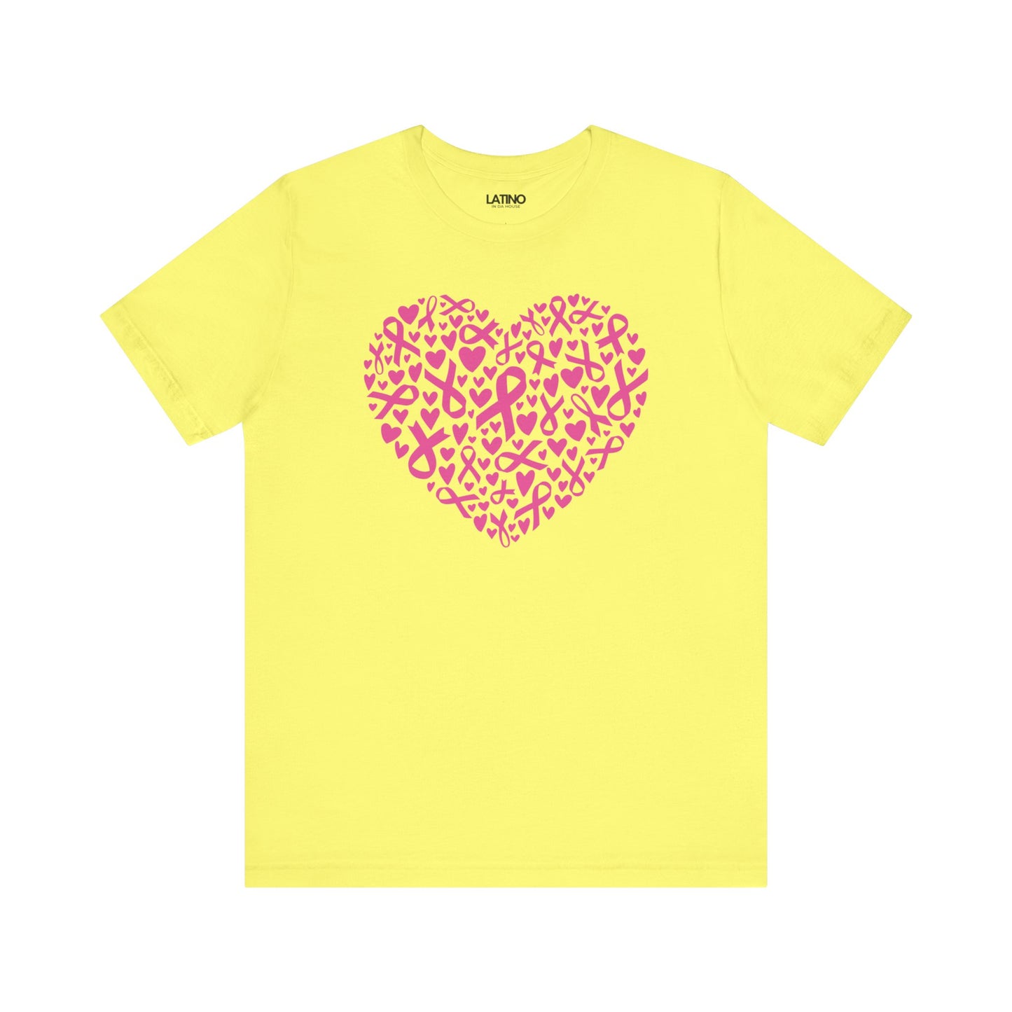 "Heart of Ribbons" Breast Cancer Awareness T-Shirt