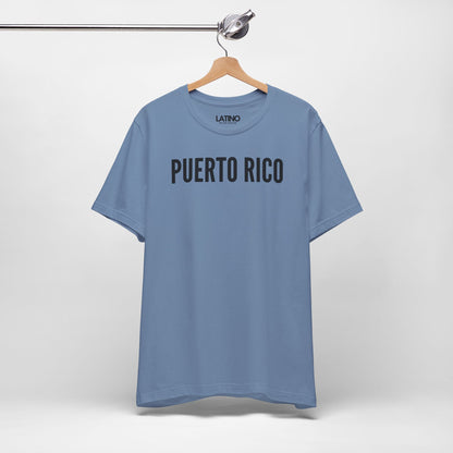 "Puerto Rico" T-Shirt | Boricua Tee