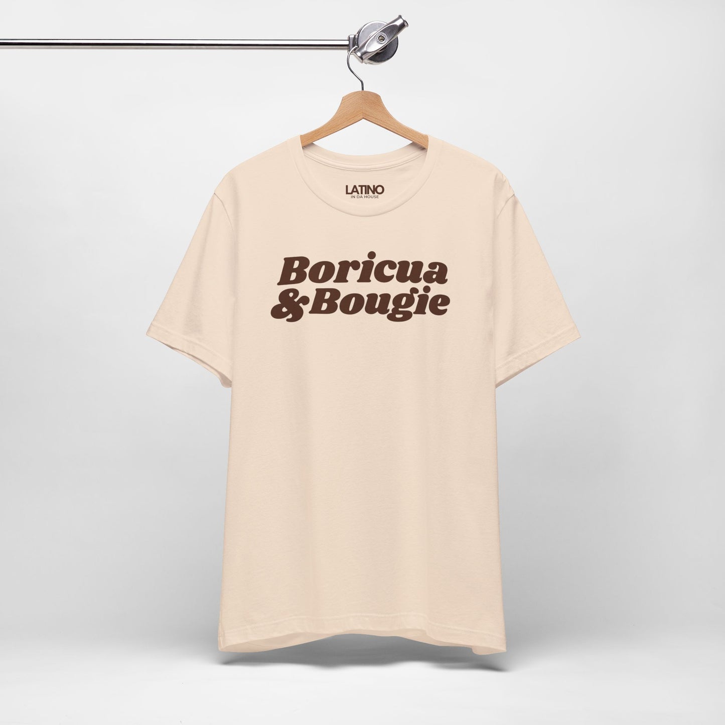 "Boricua and Bougie" T-Shirt | Boricua Tee