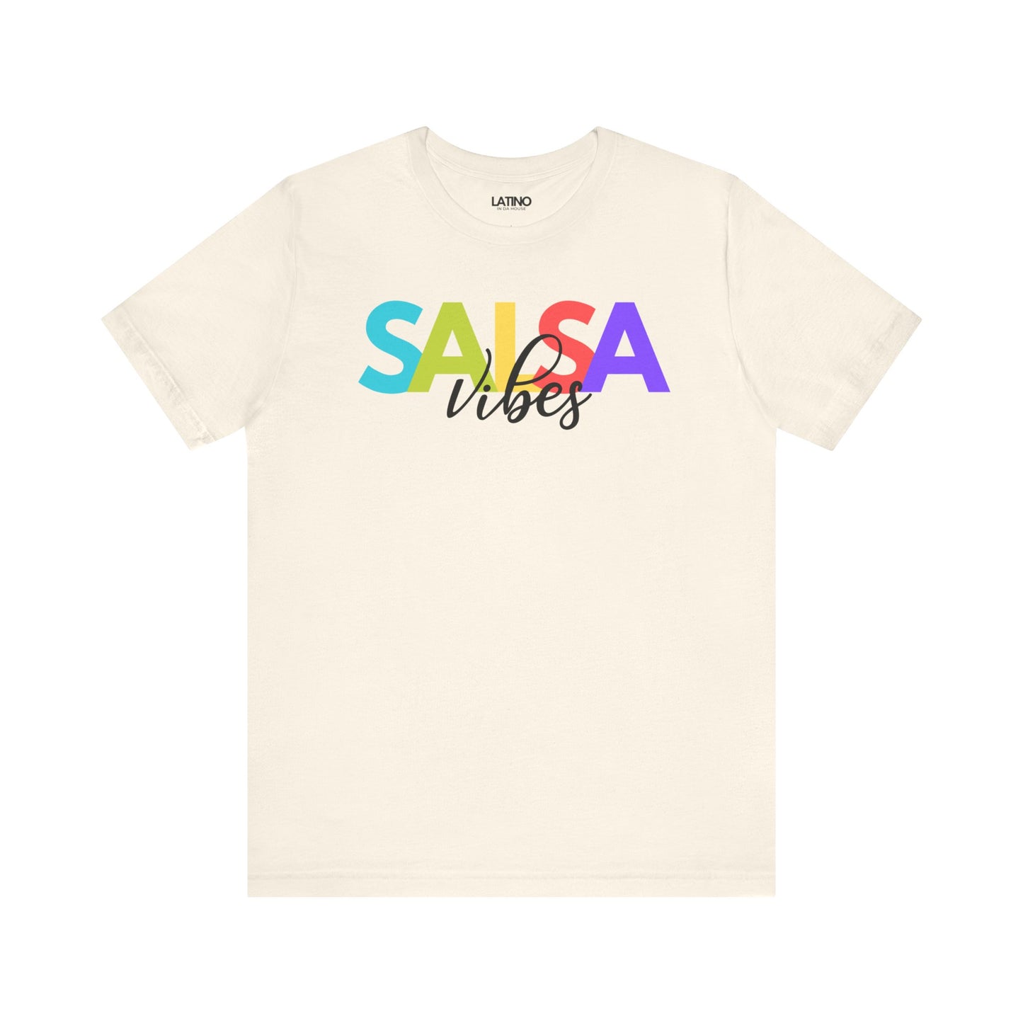 Salsa Vibes Bold n Script T-Shirt