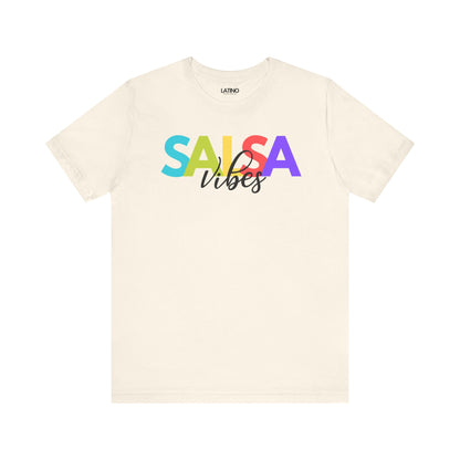 Salsa Vibes Bold n Script T-Shirt