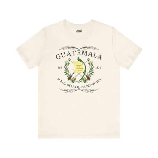 "Guatemala Flag Emblem" T-Shirt