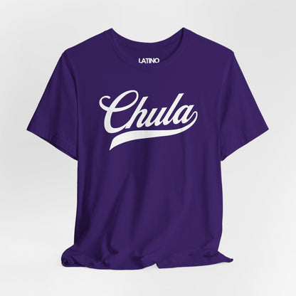 "Chula" Script T-Shirt