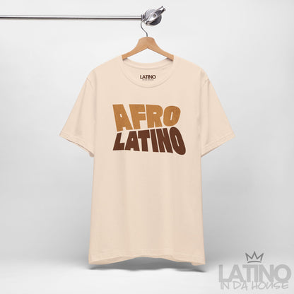 “Afro Latino” Heritage Edition Power T-Shirt