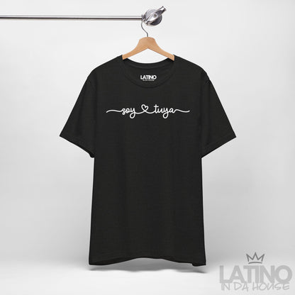 "Soy Tuya" Heather T-Shirt | Latina Tee