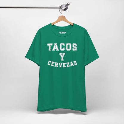 “Tacos Y Cervezas” T-Shirt | Taco Tee