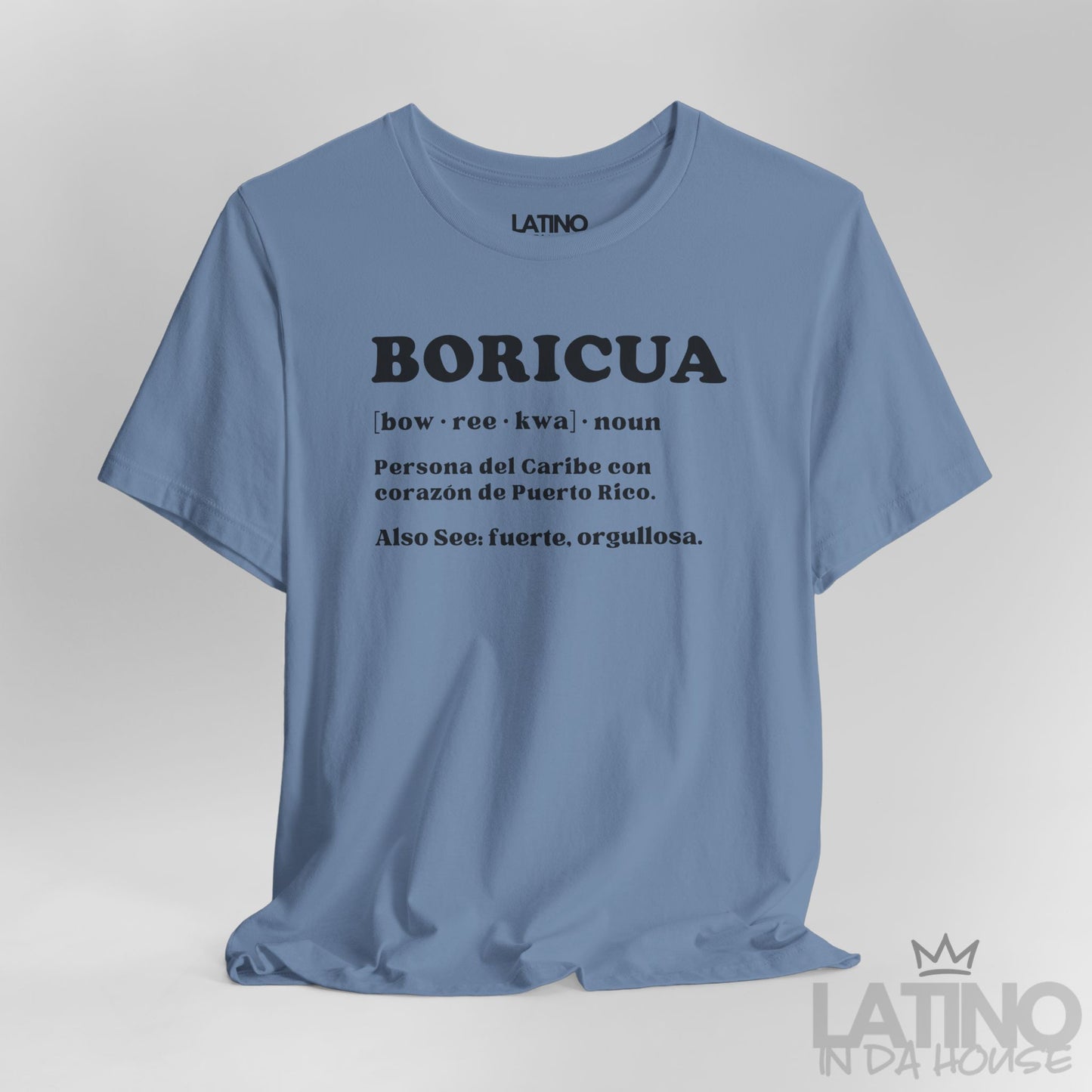 BORICUA Definition T-Shirt | Boricua Tee