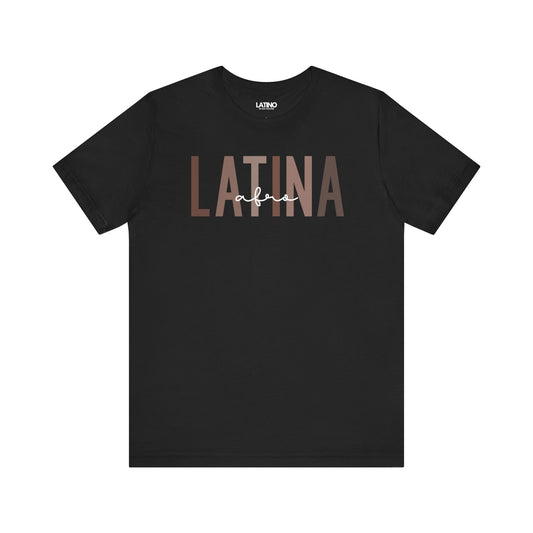 “AFRO LATINA” T-Shirt | Latina Tee