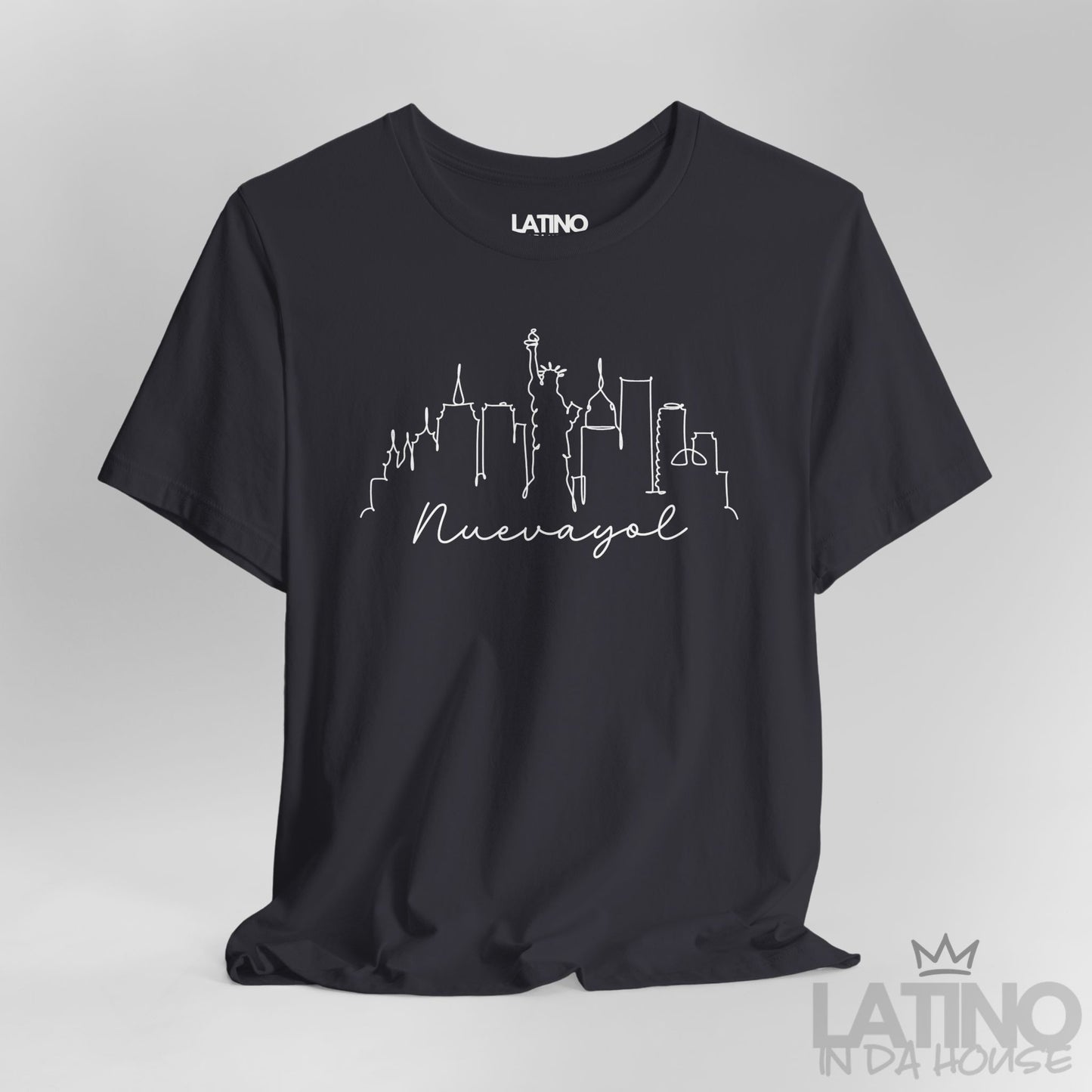 “Nuevayol” Liberty T-Shirt | Latino NYC Tee