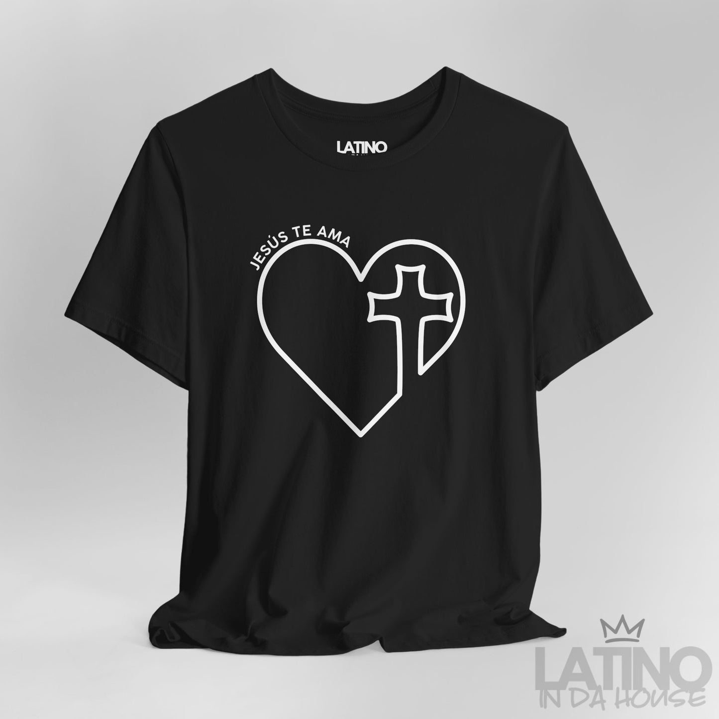“Jesús Te Ama” T-Shirt | Cross Faith Tee