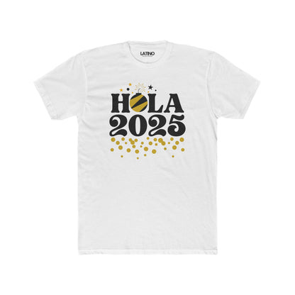 "Hola 2025" New Year Celebration T-Shirt