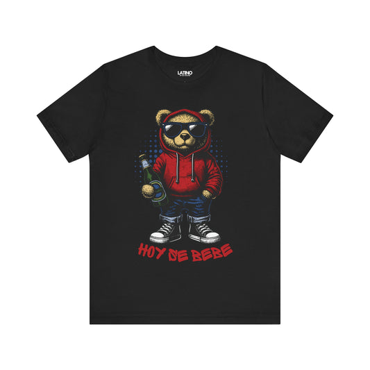 "Hoy Se Bebe" Cool Bear T-Shirt