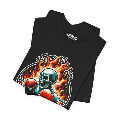 "Boxeador" Skull Fire T-Shirt