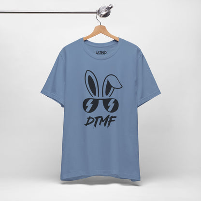"DTMF" Bunny T-Shirt - Débi Tirar Mas Fotos