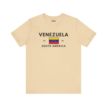 Venezuela " South America” Flag T-Shirt