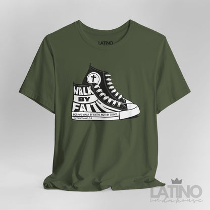 “Walk By Faith” Faith T-Shirt