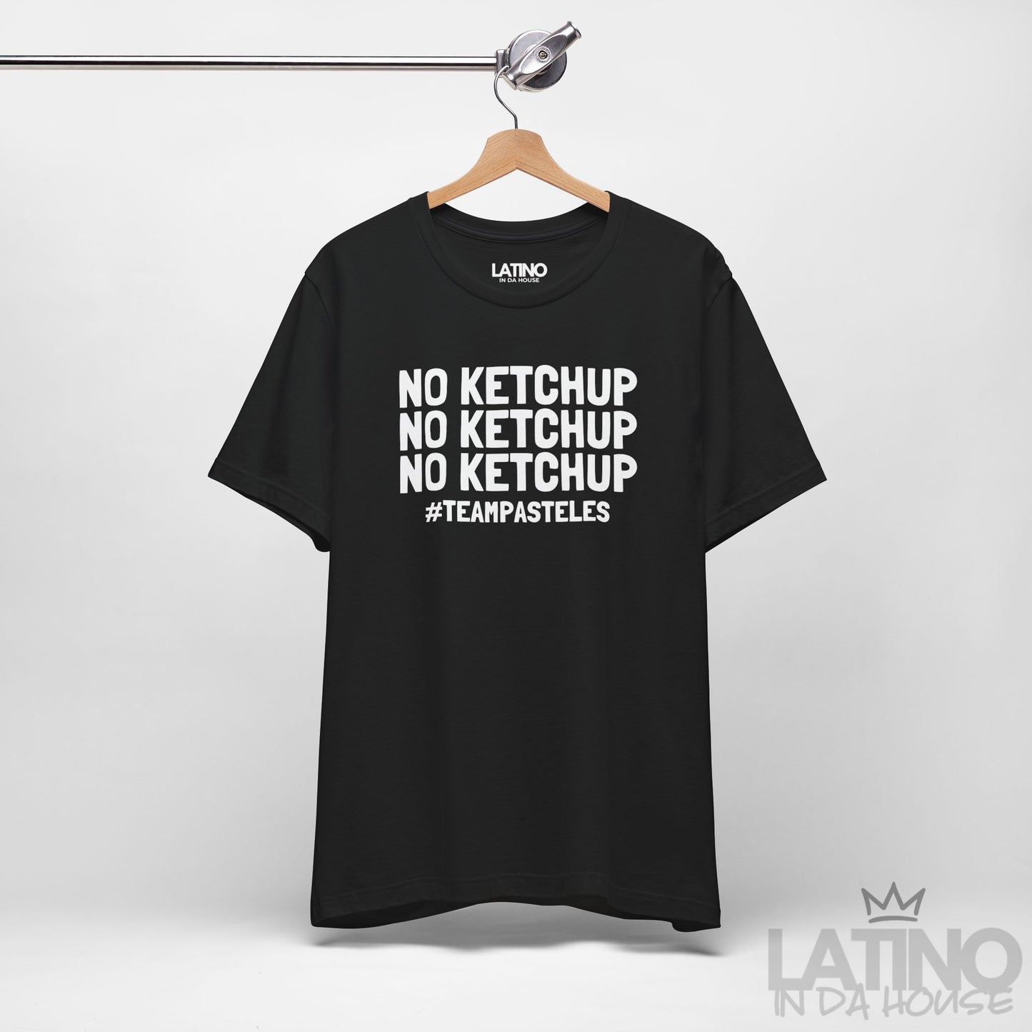 “NO KETCHUP” T-Shirt | #TeamPasteles Tee