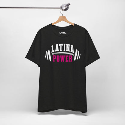 "Latina Power Gym" T-Shirt | Heather Tee