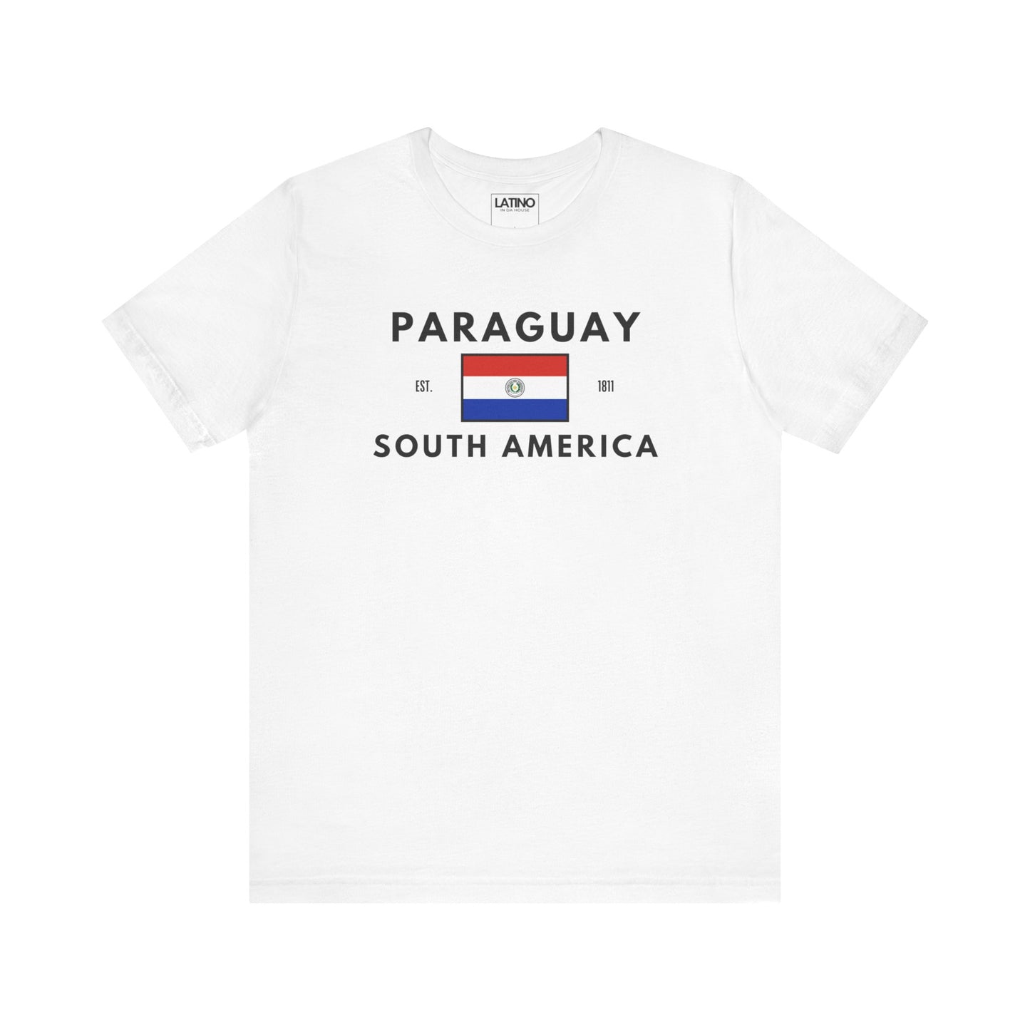 Paraguay South America Flag T-Shirt