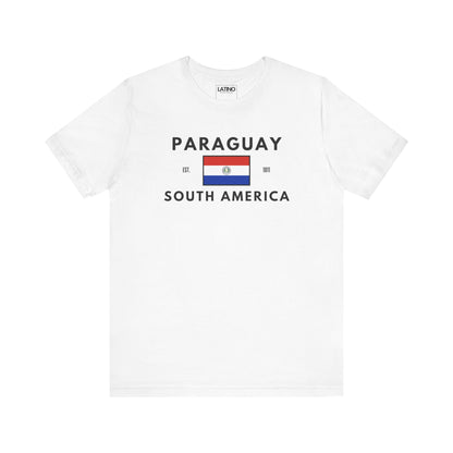 Paraguay South America Flag T-Shirt