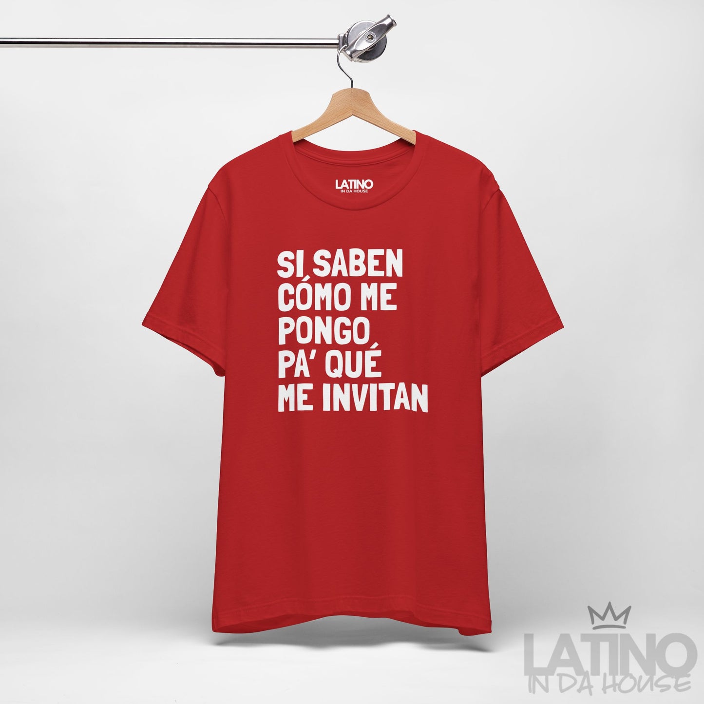 “Si Saben Cómo Me Pongo” T-Shirt | XMas Tee
