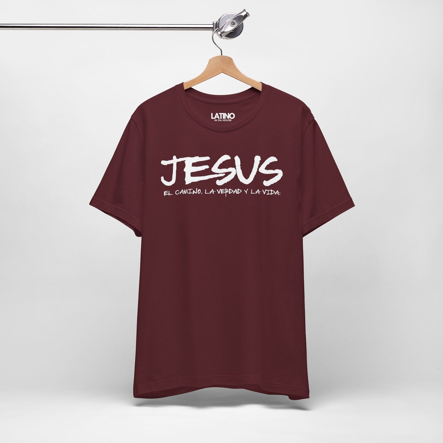 "JESUS" El Camino Faith T-Shirt