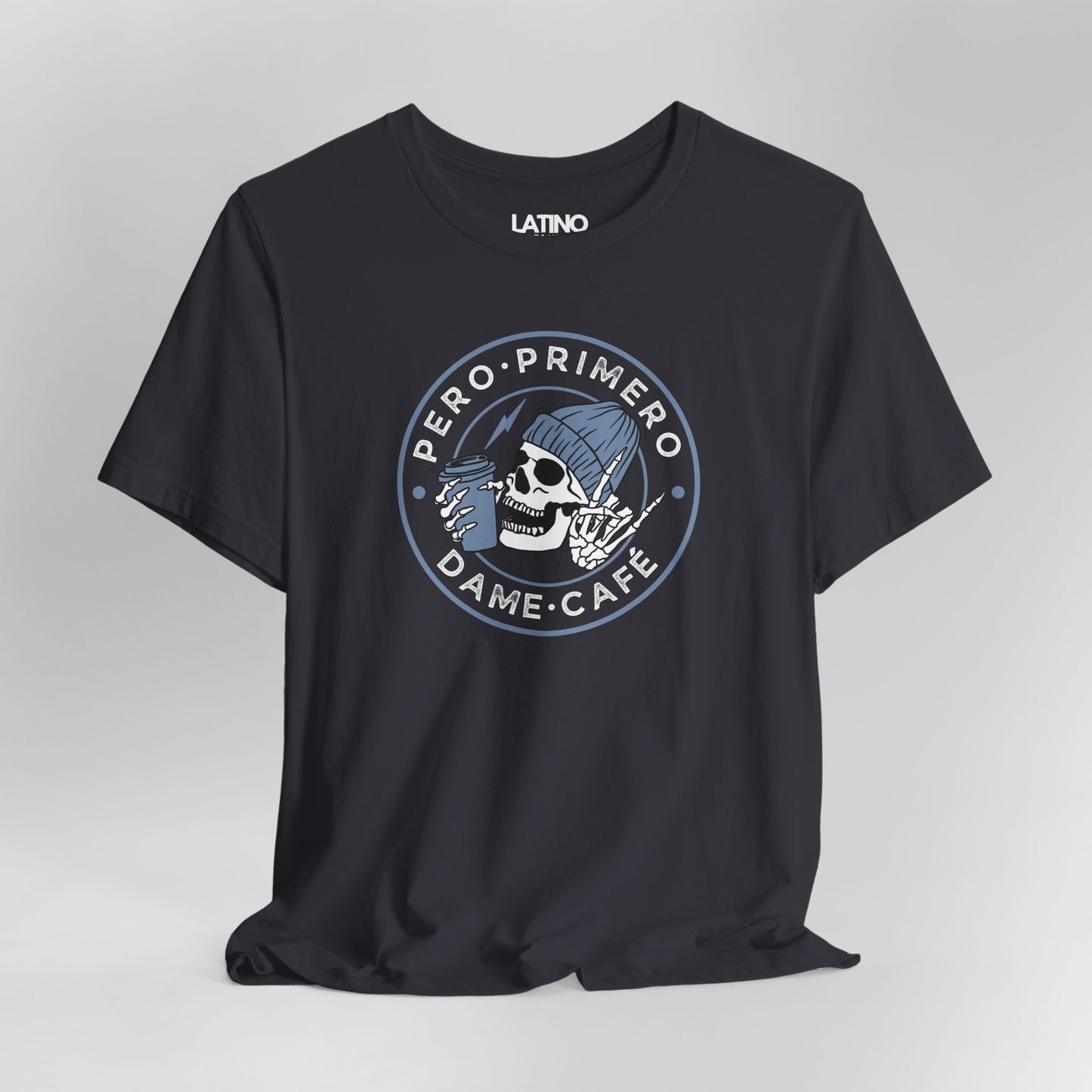 “Primero, Dame Café” T-Shirt | Café Tee