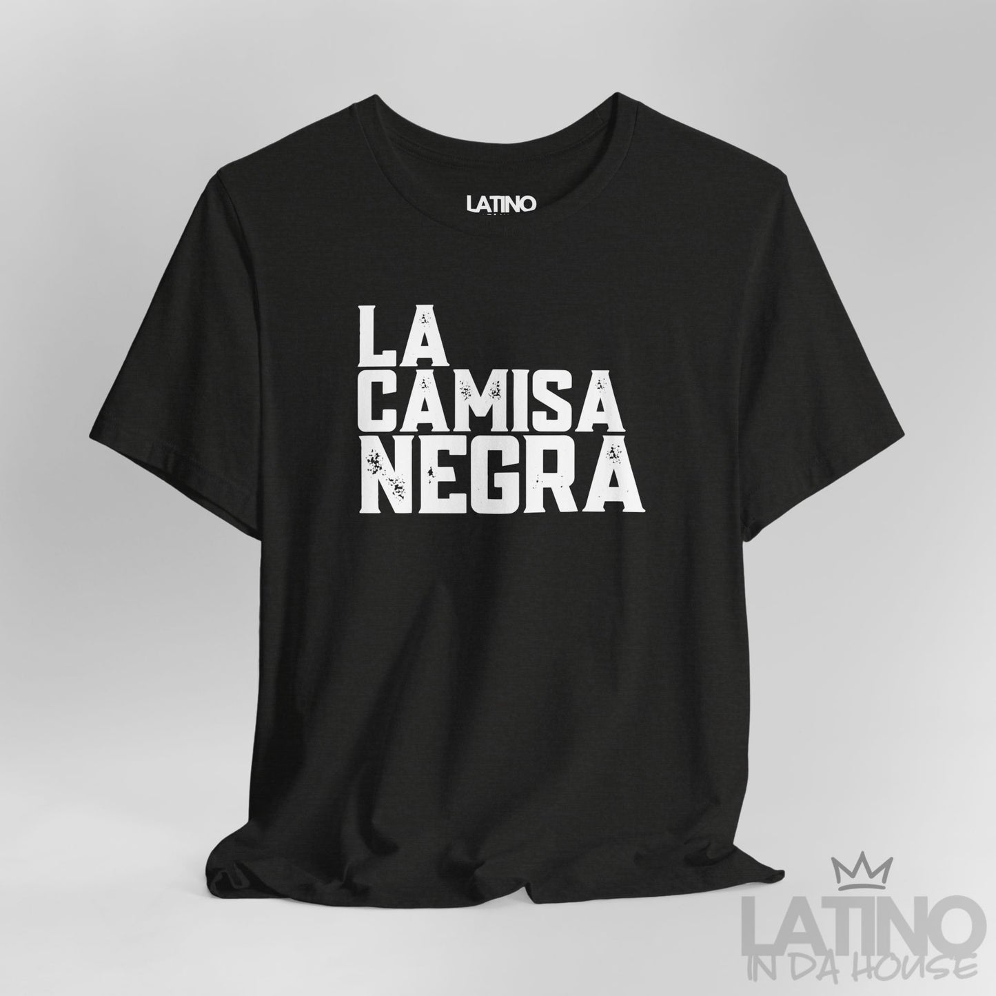 "La Camisa Negra"  Distressed T-Shirt
