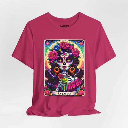 "La Latina Tarot Card" T-Shirt