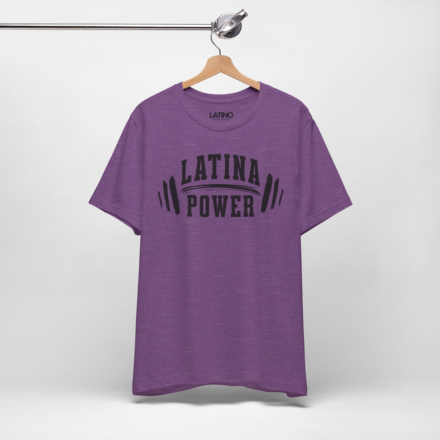 "Latina Power Gym" T-Shirt | Heather Tee