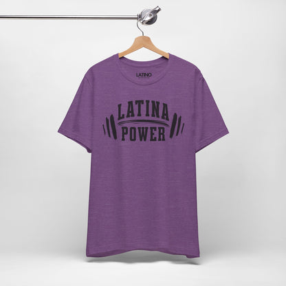 "Latina Power Gym" T-Shirt | Heather Tee