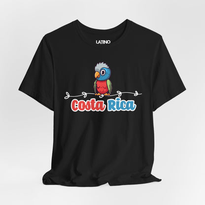 Costa Rica Parrot T-Shirt