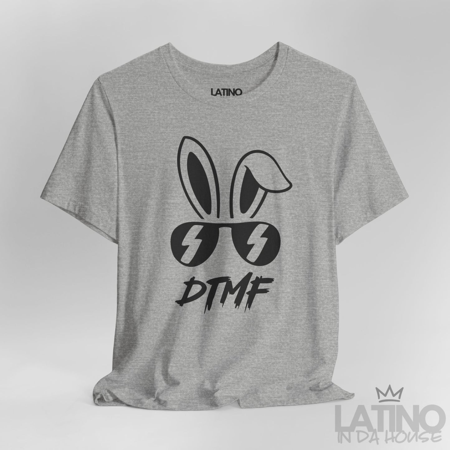 "DTMF" Bunny T-Shirt - Débi Tirar Mas Fotos