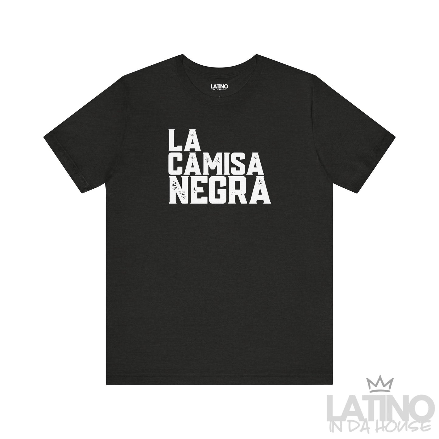 "La Camisa Negra"  Distressed T-Shirt