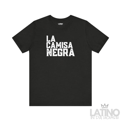 "La Camisa Negra"  Distressed T-Shirt