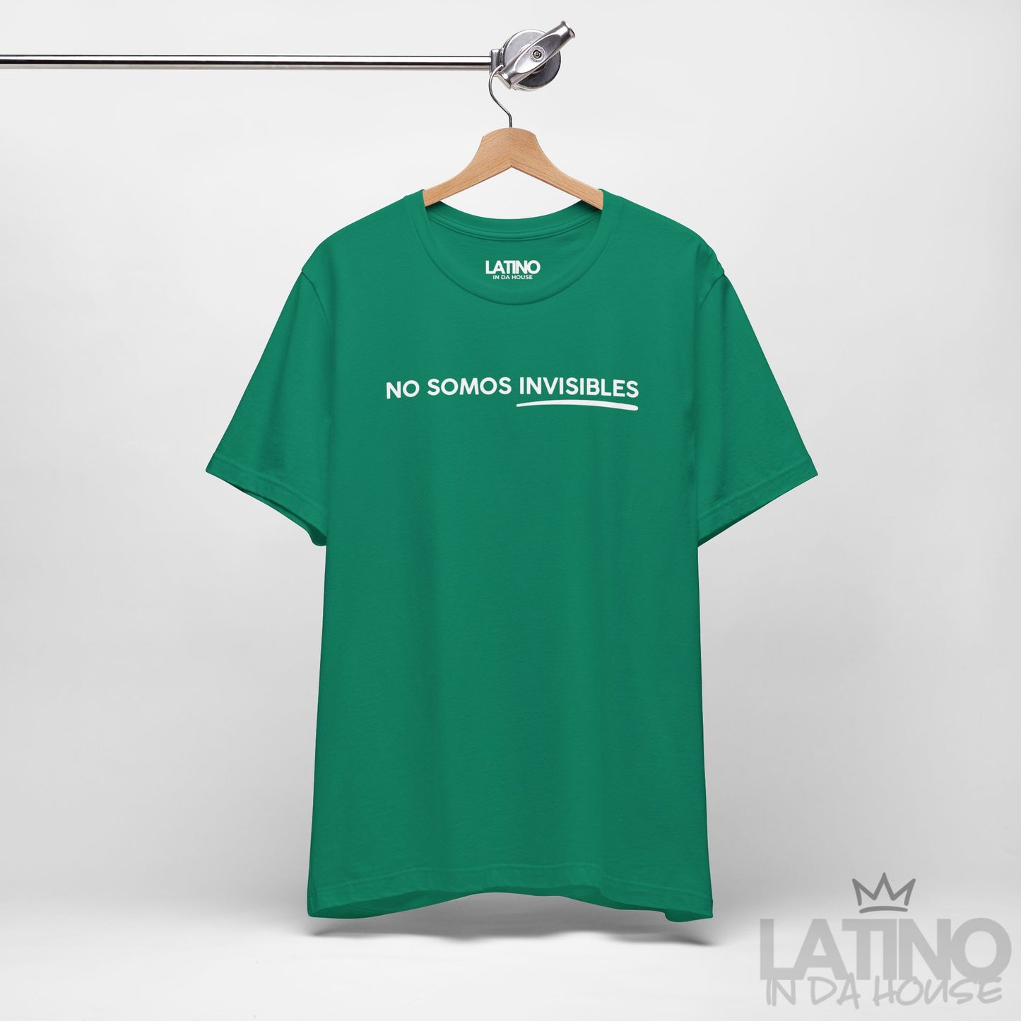“No Somos Invisibles” T-Shirt | Latino Power