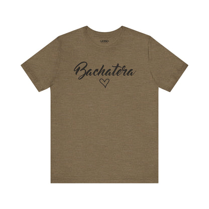 "Bachatera Heart" Latina T-Shirt