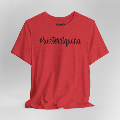 “Puertorriqueña” T-Shirt | Puertorriqueña