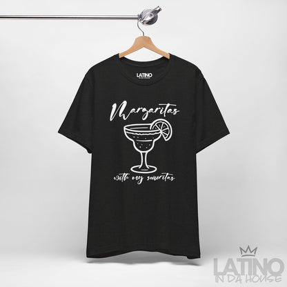 "Margaritas Señoritas" T-Shirt | Heather Tee