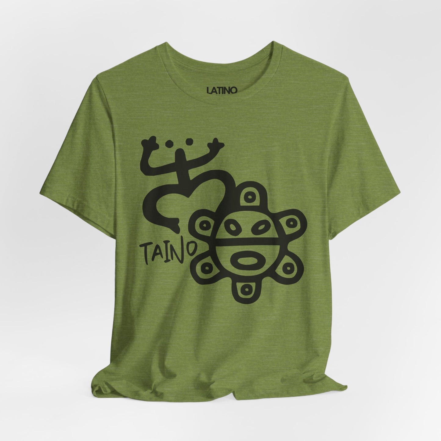 "Taíno Heritage Symbols" Heather T-shirt