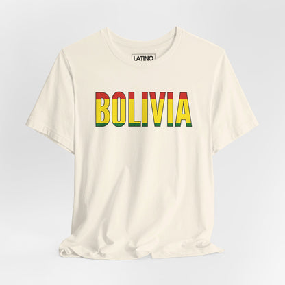 Bolivia Pride T-Shirt