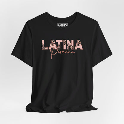 Latina and Peru Animal Print T-Shirt