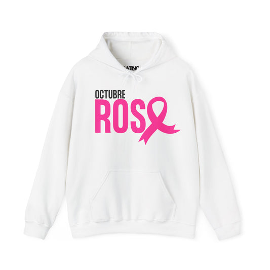 "Octubre Rosa" Breast Cancer Awareness Hoodie